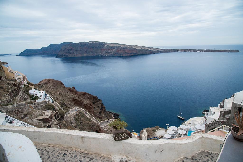 Casa Sigala Cave Villa Oia Exterior photo